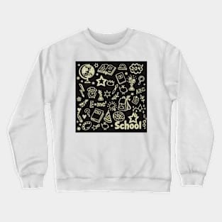 Kids Art Crewneck Sweatshirt